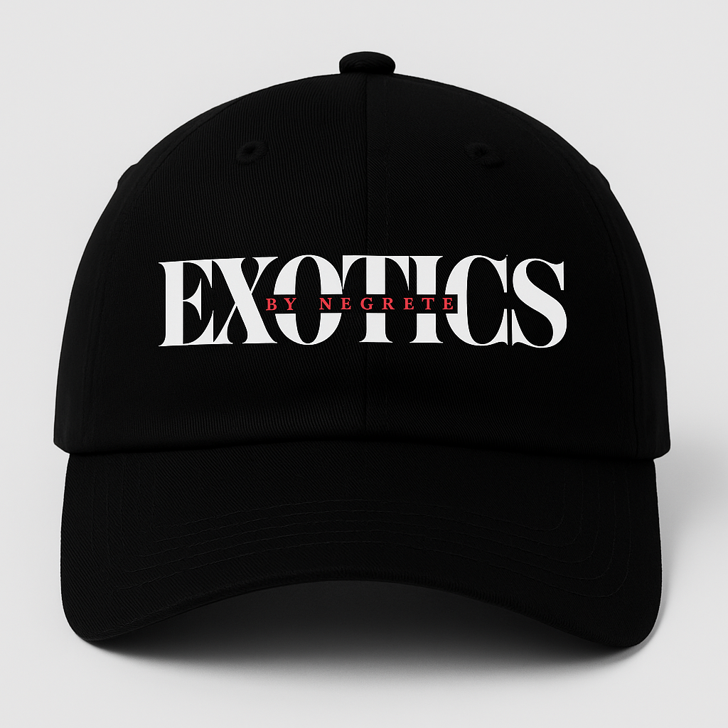 EXOTICS By Negrete Hat