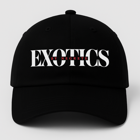 EXOTICS By Negrete Hat